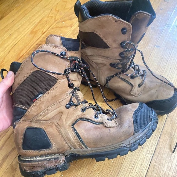 Red Wing men’s ankle boots main image 3